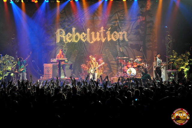 Rebelution at Marymoor Amphitheater