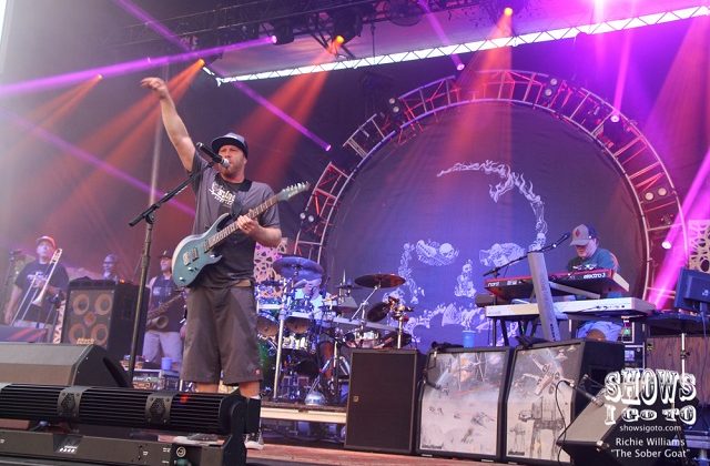 Slightly Stoopid at Marymoor Amphitheater