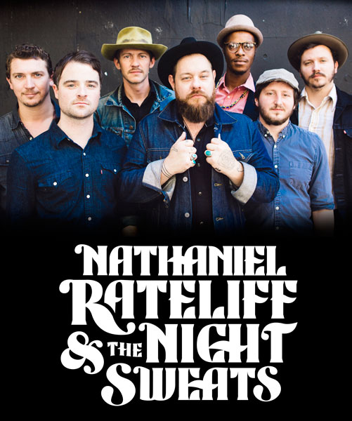 Nathaniel Rateliff and The Night Sweats at Marymoor Amphitheater