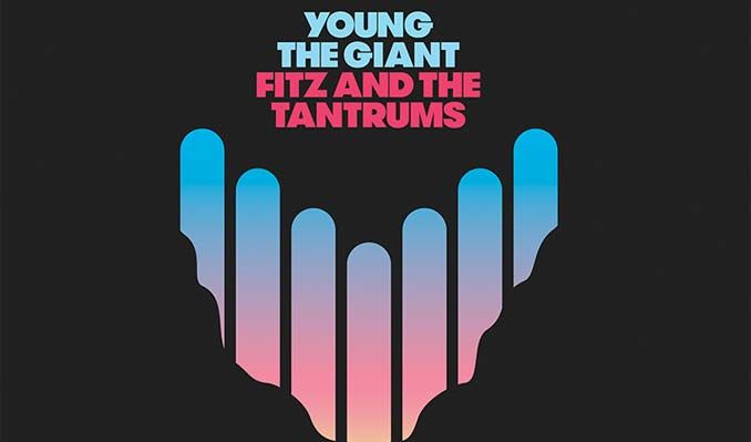 Young The Giant & Fitz and The Tantrums at Marymoor Amphitheater