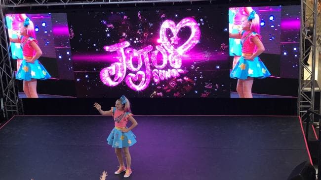 JoJo Siwa at Marymoor Amphitheater