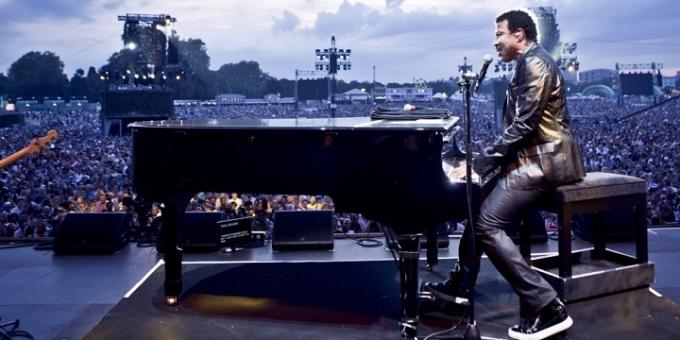 Lionel Richie at Marymoor Amphitheater