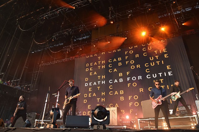 Death Cab For Cutie at Marymoor Amphitheater