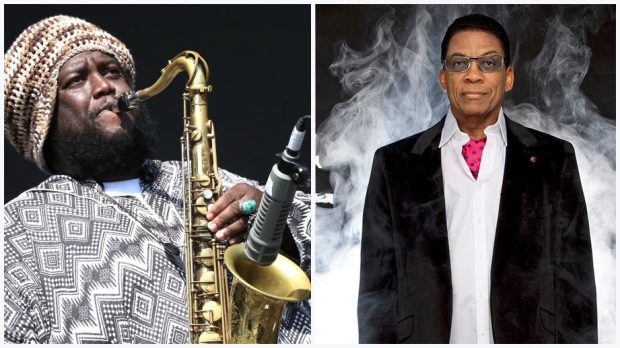 Herbie Hancock & Kamasi Washington at Marymoor Amphitheater