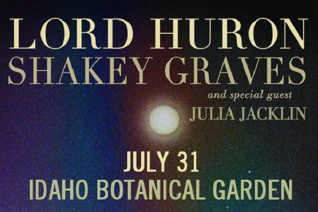 Lord Huron, Shakey Graves & Julia Jacklin