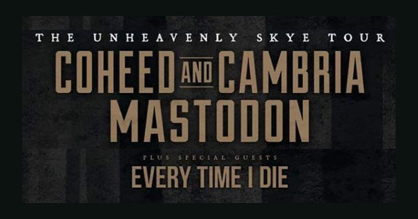 Coheed and Cambria & Mastodon