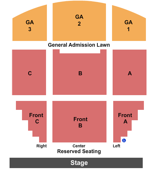 Marymoor Amphitheater Seating Chart