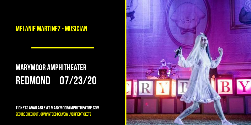 Melanie Martinez - Musician at Marymoor Amphitheater