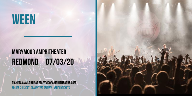 Ween at Marymoor Amphitheater tickets Ween at Marymoor Amphitheater