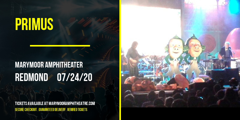 Primus at Marymoor Amphitheater tickets Primus at Marymoor Amphitheater
