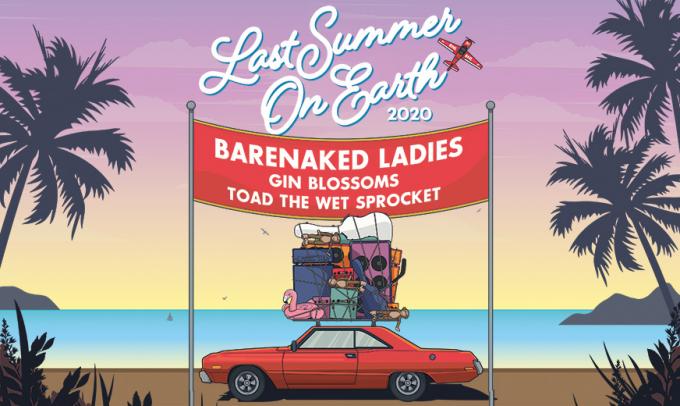 Win Tickets to Barenaked Ladies with Gin Blossoms & Toad 