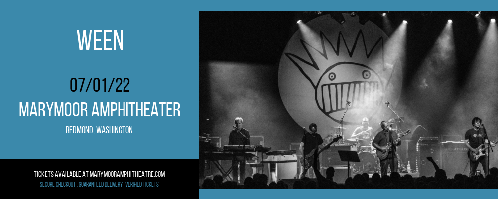 Ween at Marymoor Amphitheater