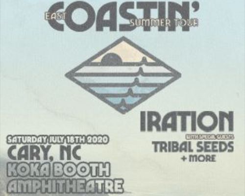 Iration & Tribal Seeds [CANCELLED] at Marymoor Amphitheater