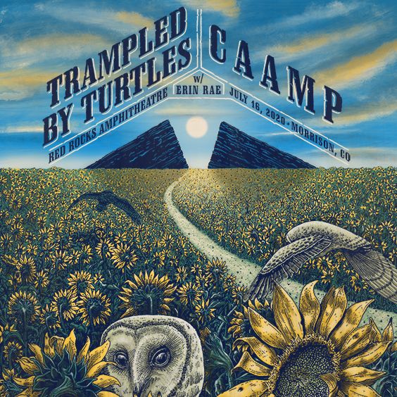 Trampled by Turtles & CAAMP [CANCELLED] at Marymoor Amphitheater