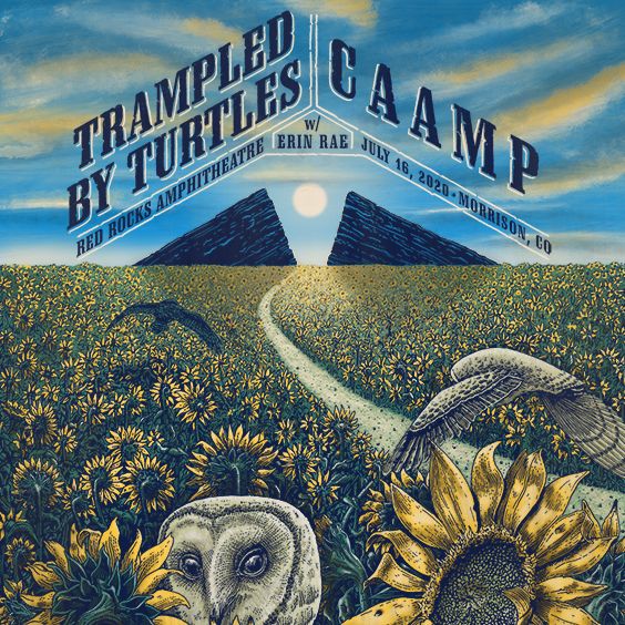 Trampled by Turtles & CAAMP [CANCELLED]
