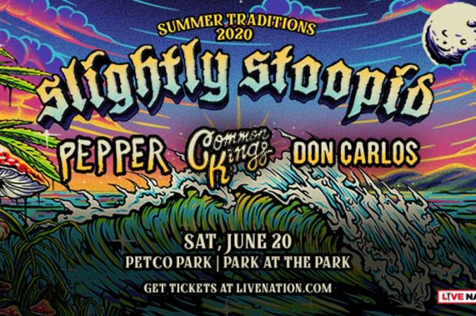 Slightly Stoopid, Pepper & Common Kings [CANCELLED] at Marymoor Amphitheater