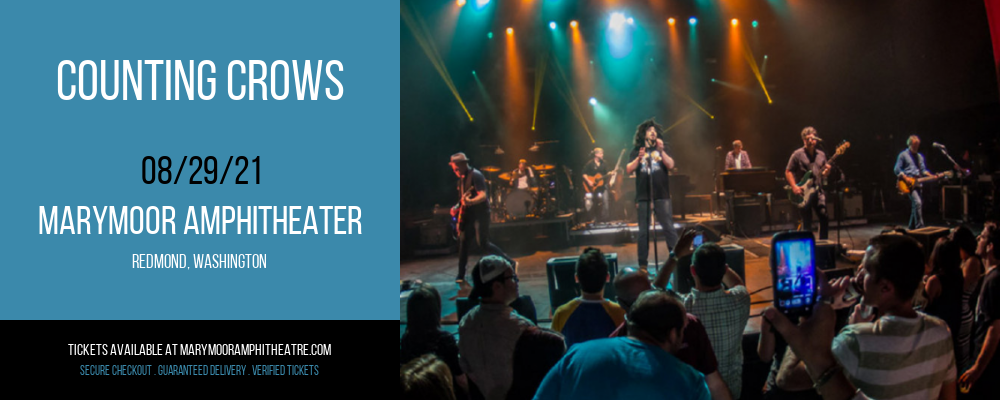 Counting Crows at Marymoor Amphitheater