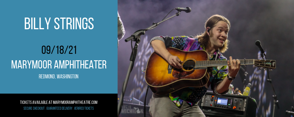 Billy Strings at Marymoor Amphitheater