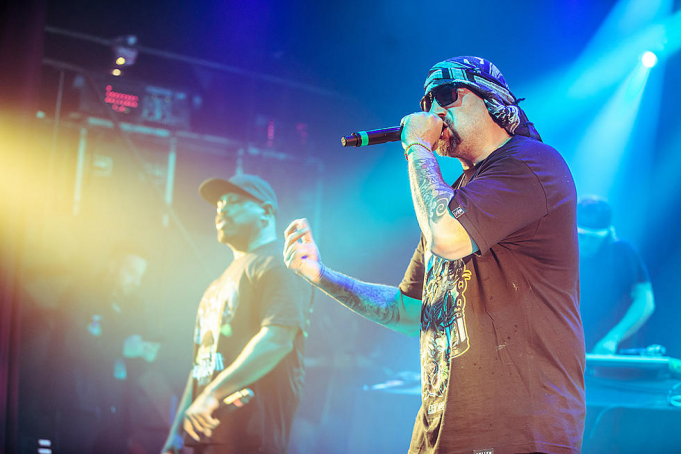 Cypress Hill & Atmosphere at Marymoor Amphitheater