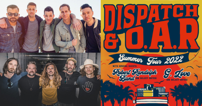 Dispatch & O.A.R. at Marymoor Amphitheater