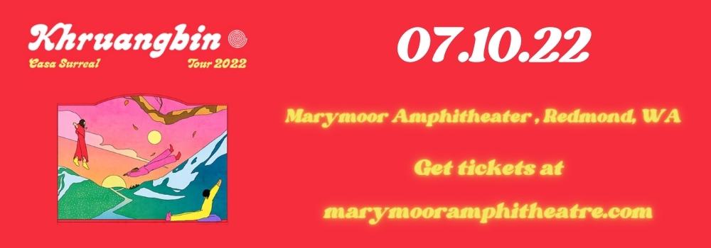 Khruangbin at Marymoor Amphitheater tickets Khruangbin at Marymoor Amphitheater
