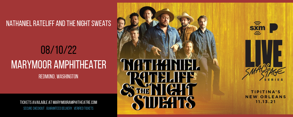 Nathaniel Rateliff and The Night Sweats at Marymoor Amphitheater