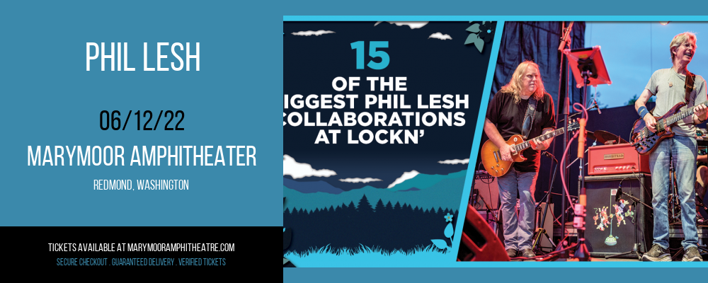 Phil Lesh at Marymoor Amphitheater