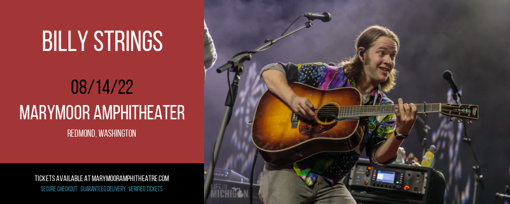 Billy Strings at Marymoor Amphitheater