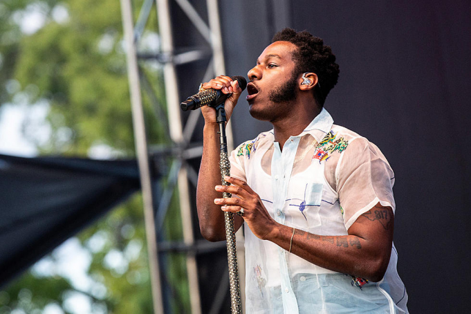 Leon Bridges at Marymoor Amphitheater