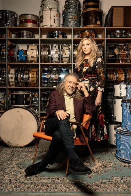 Robert Plant & Alison Krauss at Marymoor Amphitheater