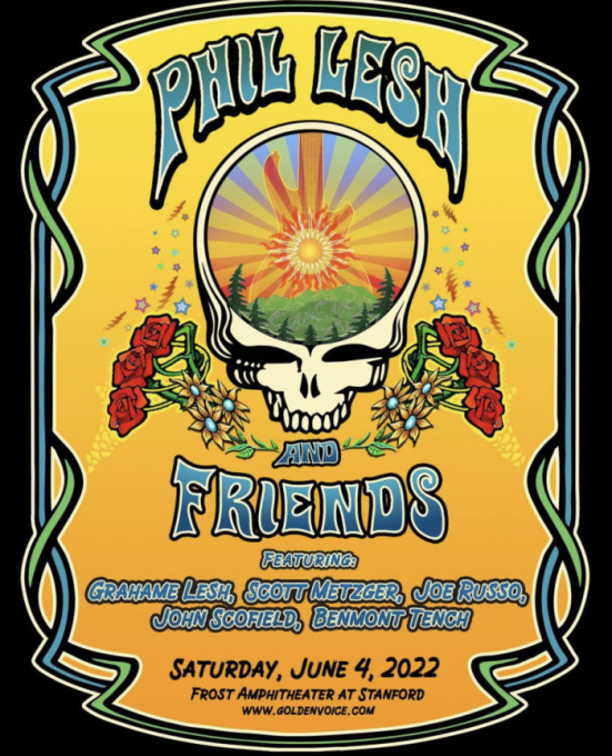 Phil Lesh Tour 2025