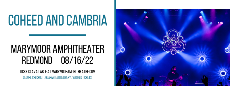 Coheed and Cambria at Marymoor Amphitheater