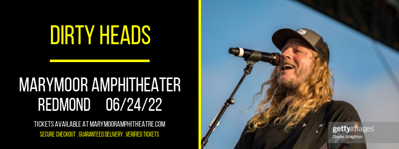 Dirty Heads at Marymoor Amphitheater