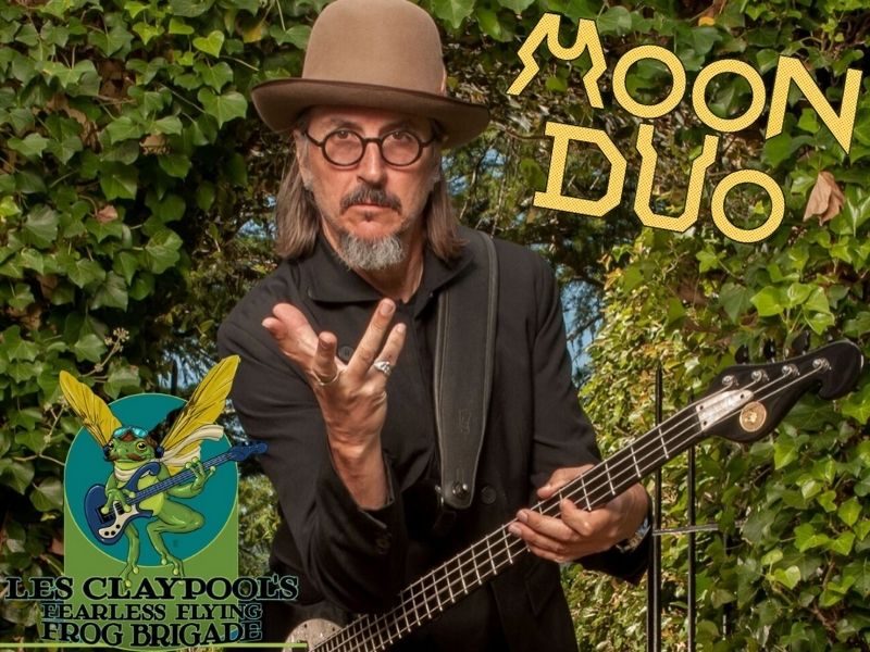 Les Claypool's Fearless Flying Frog Brigade & Moon Duo at Marymoor Amphitheater