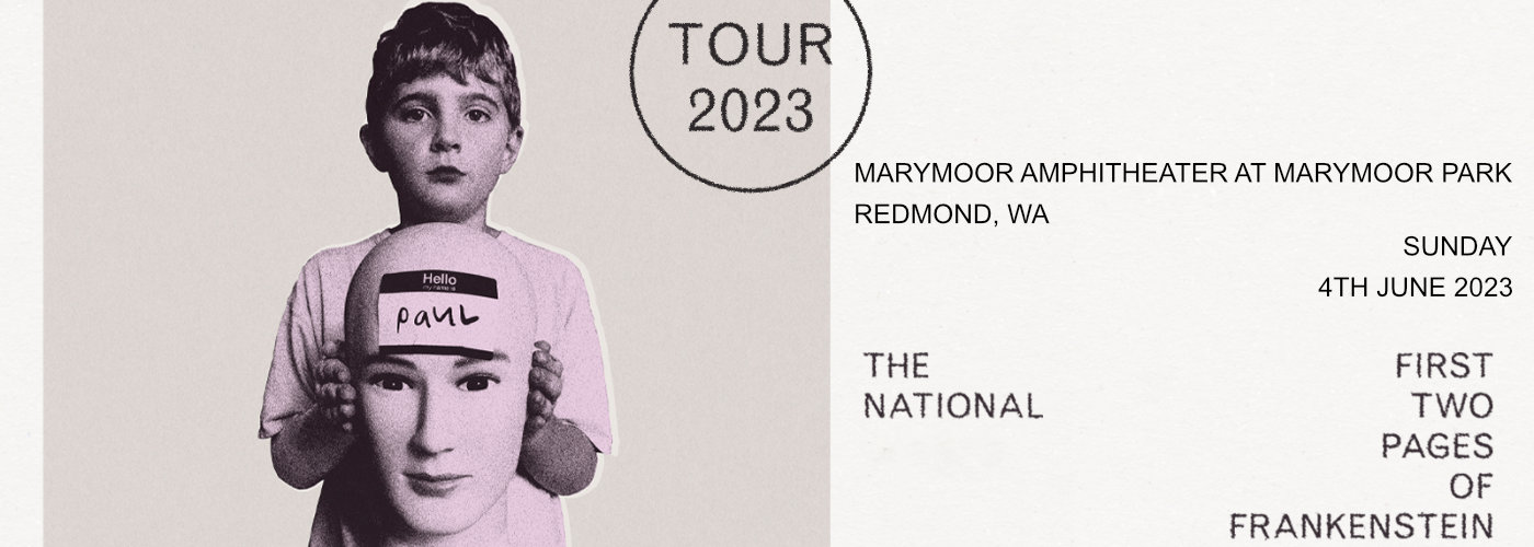 The National at Marymoor Amphitheater