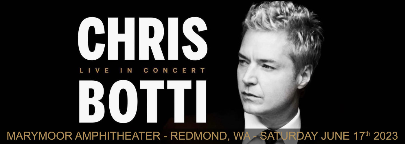 Chris Botti at Marymoor Amphitheater