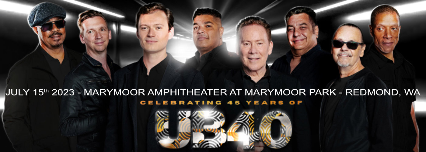 UB40 at Marymoor Amphitheater