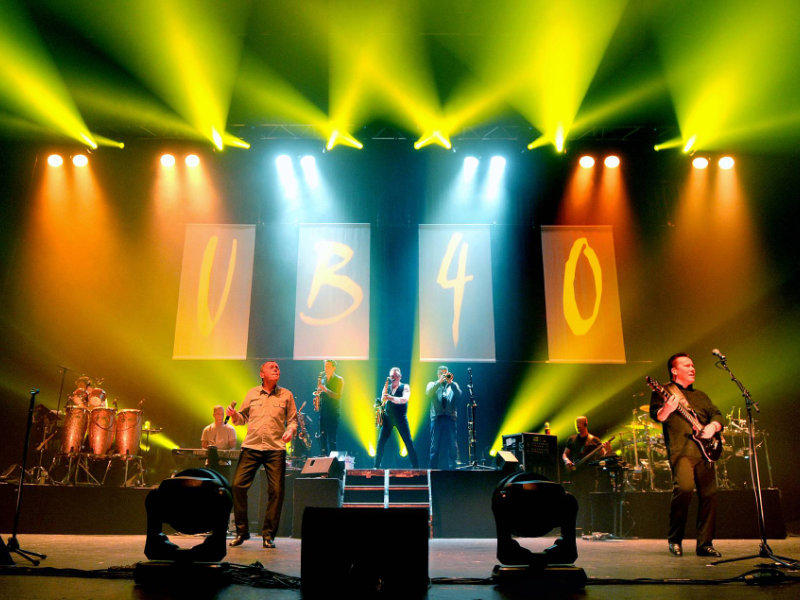 UB40 at Marymoor Amphitheater