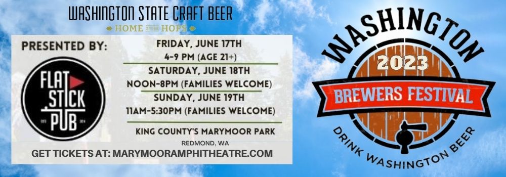 Washington Brewers Festival - Saturday [CANCELLED] at Marymoor Amphitheater