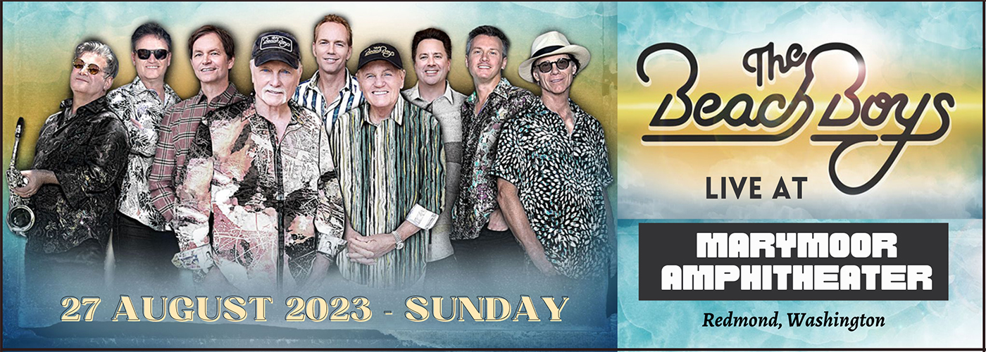 The Beach Boys at Marymoor Amphitheater