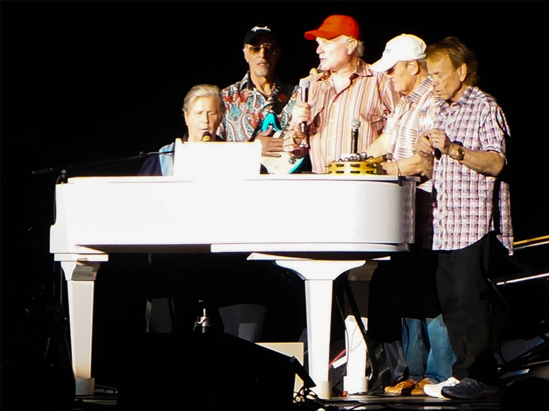 The Beach Boys at Marymoor Amphitheater