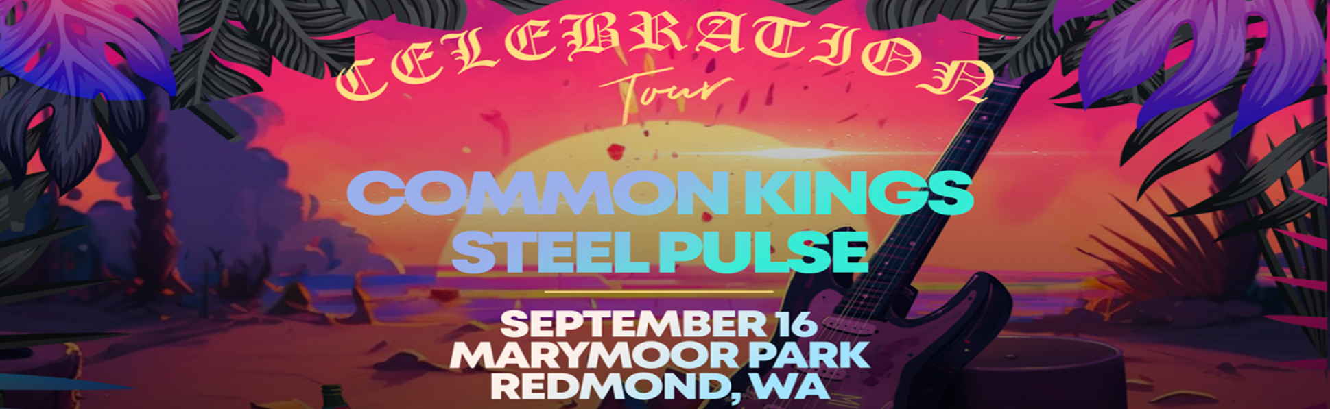 Common Kings & Steel Pulse at Marymoor Amphitheater