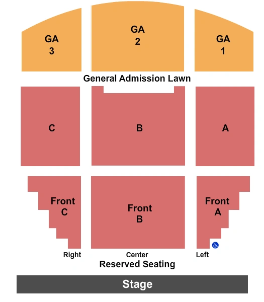 marymoor park seating chart