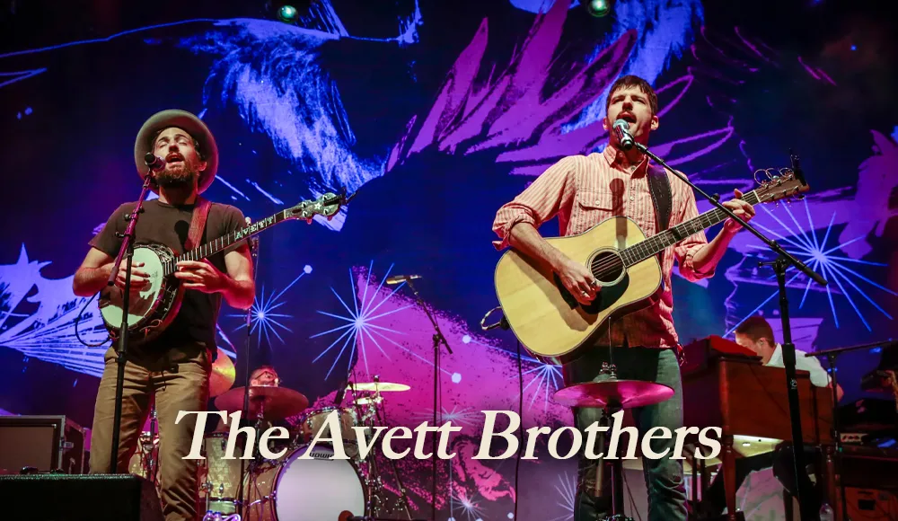 The Avett Brothers tickets