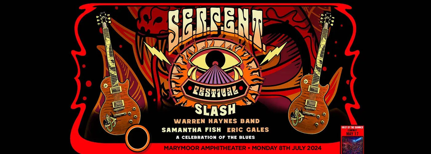 Slash, Warren Haynes Band, Samantha Fish & Eric Gales