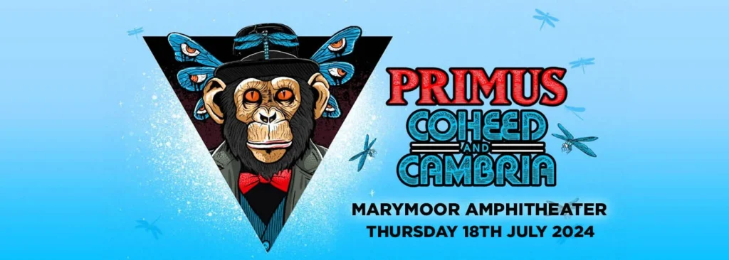 Primus & Coheed and Cambria at Marymoor Park