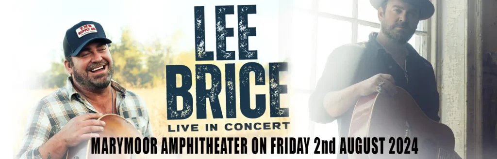 Lee Brice at Marymoor Park
