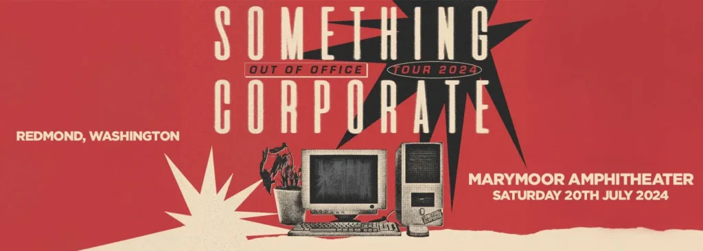 Something Corporate at Marymoor Park