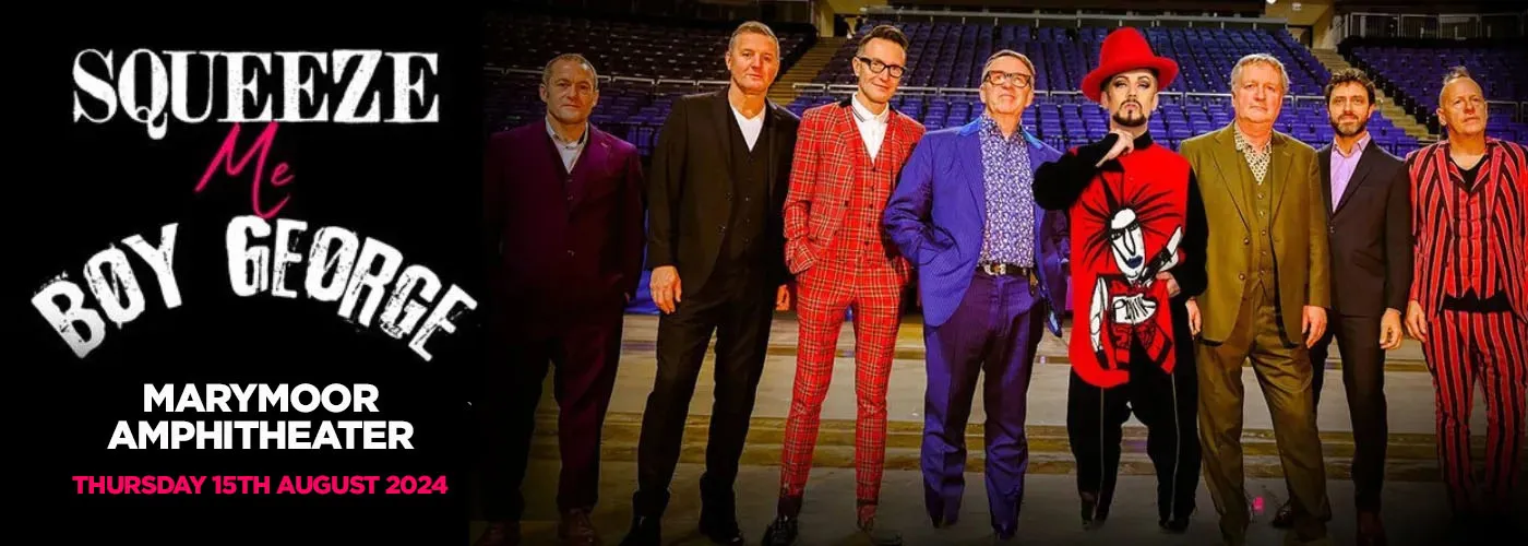 Squeeze & Boy George