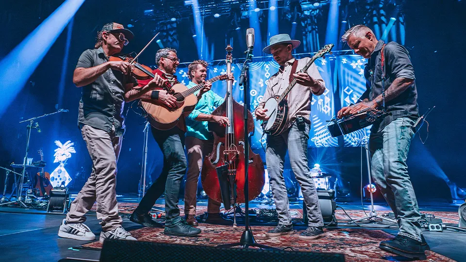 The Infamous Stringdusters & Leftover Salmon tickets